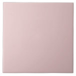 Elegant Blush Roze Solid Color Chic Feminine Tegeltje<br><div class="desc">Moderne Blush Roze Solid Color Chic Feminine Ceramic Flooring</div>