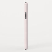 Elegant blush roze waterverf bloem Case-Mate iPhone case (Achterkant/rechts)