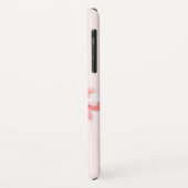Elegant blush roze waterverf bloem Case-Mate iPhone case (Achterkant/links)