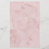 Elegant Blush Roze Wijn Vrijgezellenfeest Advies K (Achterkant)