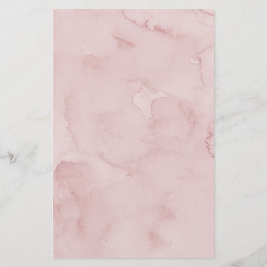 Elegant Blush Roze Wijn Vrijgezellenfeest Advies K (Achterkant)