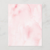 Elegant Blush Vrijgezellenfeest Date Night Ides Ka (Achterkant)