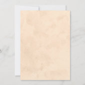 Elegant Boats Wedding Invitations Kaart (Achterkant)