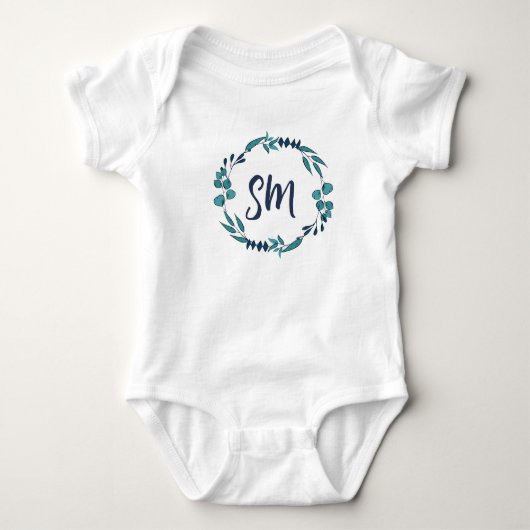 Elegant Bodysuit for Kids with Personalized (Voorkant)