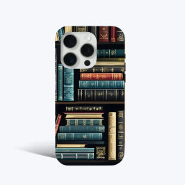 Elegant  boek Collectie iPhone 15 Pro Case