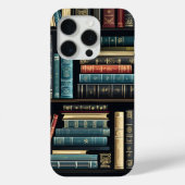 Elegant  boek Collectie Case-Mate iPhone Case (Achterkant)