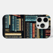 Elegant  boek Collectie Case-Mate iPhone Case (Achterkant (horizontaal))