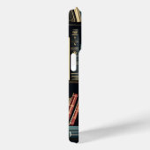 Elegant  boek Collectie Case-Mate iPhone Case (Achterkant / Rechts)