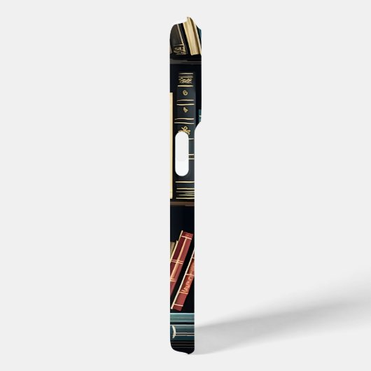 Elegant  boek Collectie Case-Mate iPhone Case (Achterkant / Rechts)