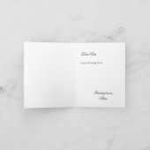 Elegant  boeket bruidsmeisje voorstel (Binnen)