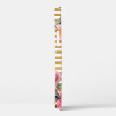 Elegant Boeket Monogram Meisje Case-Mate iPhone Case (Achterkant / Rechts)