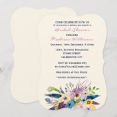 Elegant boeket Vrijgezellenfeest Kaart (Voorkant / Achterkant)