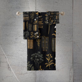 Elegant boekontwerp - Dark Academia -  boek Bad Handdoek