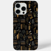 Elegant boekontwerp - Dark Academia - boek Case-Mate iPhone Case (Achterkant)