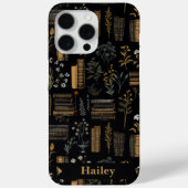 Elegant boekontwerp - Dark Academia - boek Case-Mate iPhone Case (Achterkant)