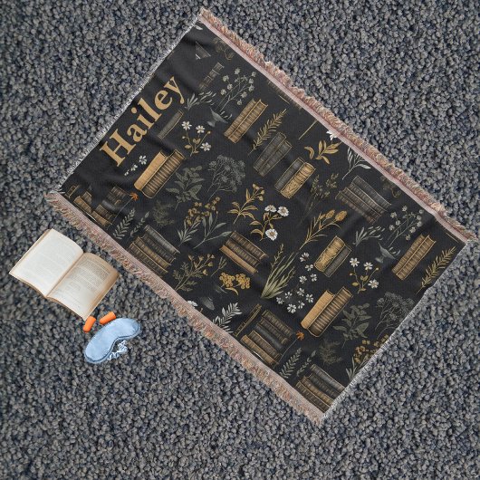 Elegant boekontwerp - Dark Academia -  boek Deken