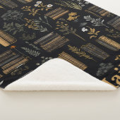 Elegant boekontwerp - Dark Academia -  boek Sherpa Deken (3/4)