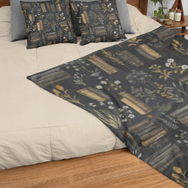 Elegant boekontwerp - Dark Academia -  boek Sherpa Deken