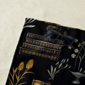 Elegant boekontwerp - Dark Academia - boek Strandlaken (In situ)