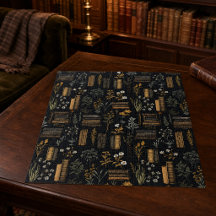 Elegant Boekontwerp - Donkere Academie - Vintage B