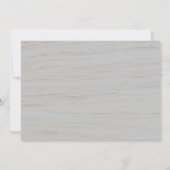 Elegant Boerderij Bridal Shower Invitations Kaart (Achterkant)