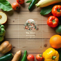 Elegant boeren markt Baby shower