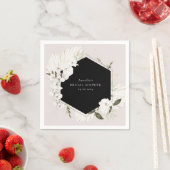 Elegant Bohemian Floral Napkins Servet (Insitu)