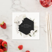 Elegant Bohemian Floral Napkins Servet (Insitu)