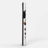 Elegant Bohemian Gold en Black Signature Case-Mate iPhone Case (Achterkant/rechts)