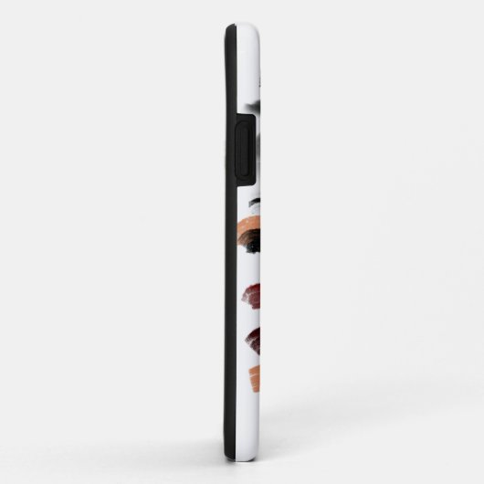 Elegant Bohemian Gold en Black Signature Case-Mate iPhone Case (Achterkant/rechts)