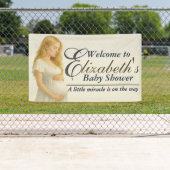 Elegant Bohemian Mom to be Baby Shower Spandoek (Insitu)