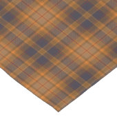 Elegant Bohemian Tartan Korte Tafelloper (Hoek)