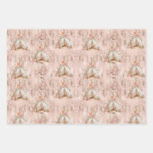 Elegant Bohemian Tent Slumber Party Inpakpapier Vel (Voorkant)