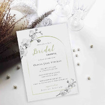 Elegant Boho Arch BW Gold Orchids Vrijgezellenfees