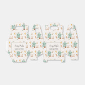 Elegant Boho Baby Meisje Kleding Baby shower Bedankdoosjes (Uitgevouwen)