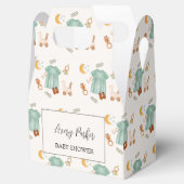 Elegant Boho Baby Meisje Kleding Baby shower Bedankdoosjes (Geopend)