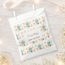 Elegant Boho Baby Meisje Kleding Baby shower Bedankzakje