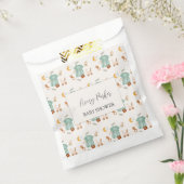 Elegant Boho Baby Meisje Kleding Baby shower Bedankzakje (Gezegeld)