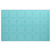 Elegant Boho Blauwgroen Blue Mandala Stof (Yard (91,4 cm))