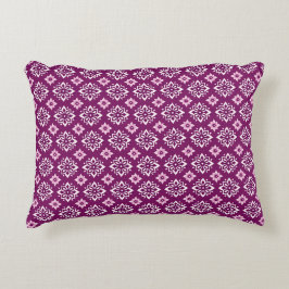 Elegant  Boho Bloemenpatroon Accent Kussen