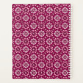 Elegant Boho Bloemenpatroon Planner (Achterkant)