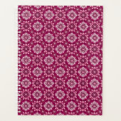 Elegant Boho Bloemenpatroon Planner (Voorkant)
