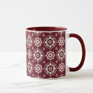 Elegant Boho Chic Floral Pattern Mok