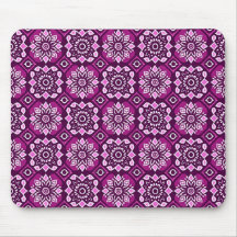 Elegant Boho Chic geometrisch bloemenpatroon