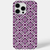 Elegant Boho Chic Mandala Bloemenpatroon Case-Mate iPhone Case (Achterkant)