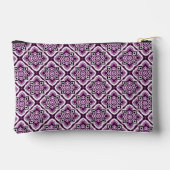 Elegant Boho Chic Mandala Bloemenpatroon Etui (Achterkant)
