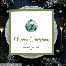 Elegant Boho Christmas Wreath in Trendy Colors Servet