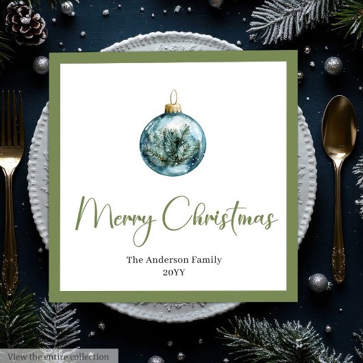 Elegant Boho Christmas Wreath in Trendy Colors Servet