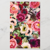 Elegant Boho Floral Business Service/Pricing Flyer (Achterkant)