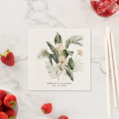 Elegant Boho Floral Greenery Servet (Insitu)